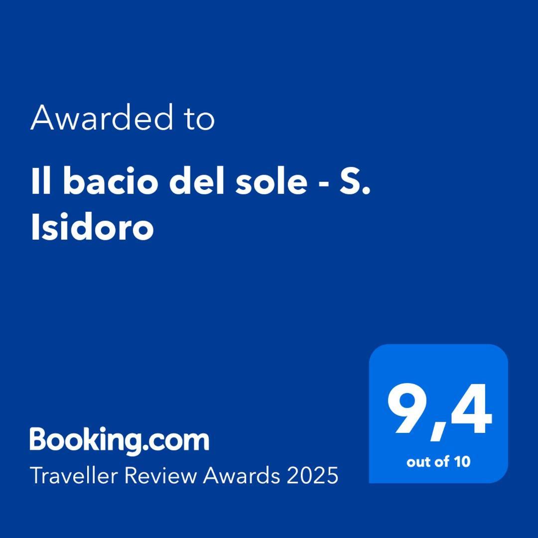 شقة Il Bacio Del Sole - S. Isidoro سانت إيزيدورو المظهر الخارجي الصورة